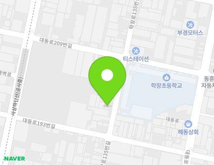 부산광역시 사상구 학장로135번길 83 (학장동, 협동공업사) 지도