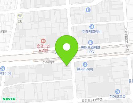 부산광역시 사상구 가야대로 194 (학장동, 한신도장) 지도