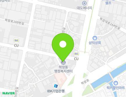 부산광역시 사상구 학감대로147번길 11 (학장동, 학장동주민센터) 지도