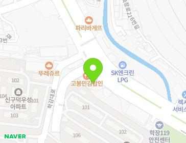 부산광역시 사상구 학감대로 103 (학장동, 학장로교회빌딩) 지도
