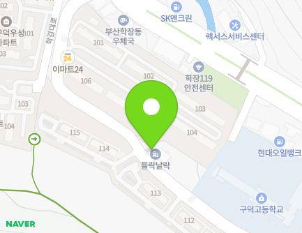 부산광역시 사상구 학감대로49번길 28-70 (학장동, 학장사회복지관) 지도