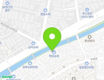 부산광역시 사상구 학장로224번길 4 (학장동, 학장슈퍼) 지도