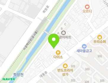 부산광역시 사상구 대동로 95 (학장동) 지도