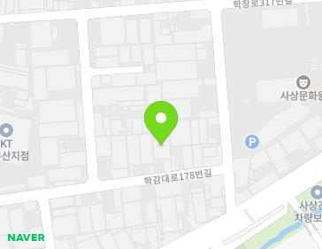 부산광역시 사상구 학감대로178번길 83 (학장동) 지도