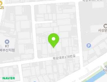 부산광역시 사상구 학감대로178번길 79 (학장동) 지도