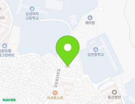 부산광역시 사하구 감천로73번길 82-2 (감천동) 지도