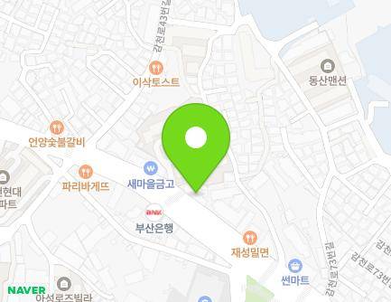 부산광역시 사하구 감천로 55 (감천동) 지도