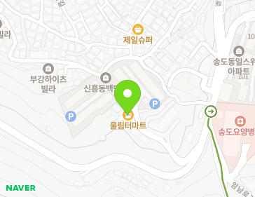 부산광역시 사하구 암남공원로521번길 23 (감천동) 지도