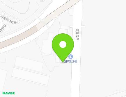 부산광역시 사하구 감천항로 20 (감천동) 지도
