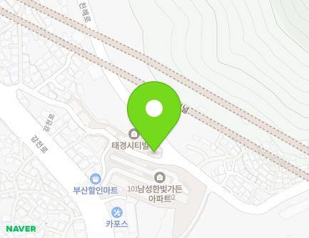부산광역시 사하구 감천로157번길 45 (감천동, 태경시티빌라) 지도