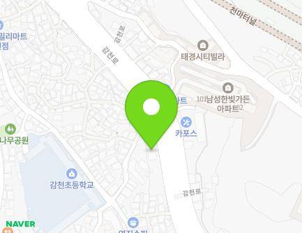 부산광역시 사하구 감천로 182 (감천동, 한빛유치원) 지도