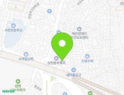 부산광역시 사하구 감천로 125 (감천동, 우리빌딩) 지도