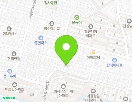 부산광역시 사하구 사하로141번나길 51 (괴정동, LG아트빌라) 지도