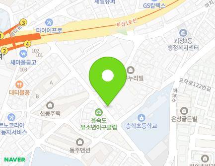 부산광역시 사하구 낙동대로135번길 33 (괴정동, 고운집) 지도