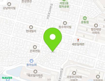 부산광역시 사하구 사하로141번나길 73 (괴정동, 두산하이빌) 지도