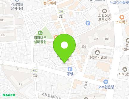 부산광역시 사하구 괴정로271번길 21 (괴정동, 화이트빌2) 지도