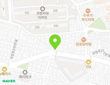 부산광역시 사하구 괴정로 259 (괴정동) 지도