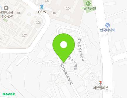 부산광역시 사하구 감천항로190번길 50 (구평동, 금보기업) 지도