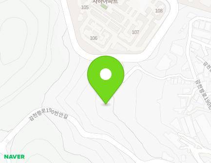 부산광역시 사하구 감천항로190번길 47-7 (구평동, 용화사) 지도