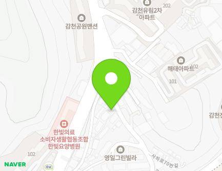 부산광역시 사하구 사하로70번길 14 (구평동, 현대그린빌라) 지도