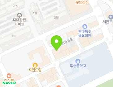 부산광역시 사하구 다송로68번길 33 (다대동) 지도