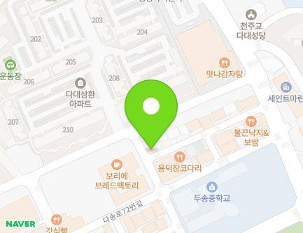 부산광역시 사하구 다송로68번길 32 (다대동) 지도