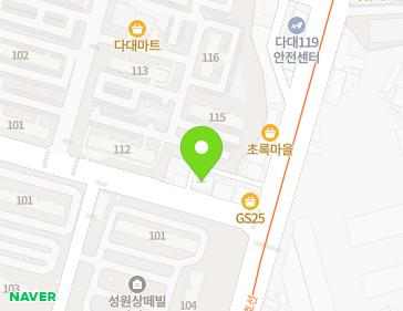 부산광역시 사하구 다대낙조1길 51 (다대동) 지도