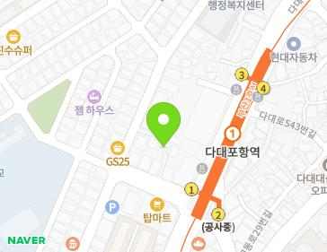 부산광역시 사하구 다대로554번길 8 (다대동) 지도
