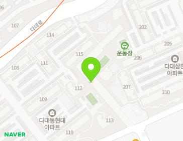 부산광역시 사하구 다대로429번길 22 (다대동, 낫개작은도서관) 지도