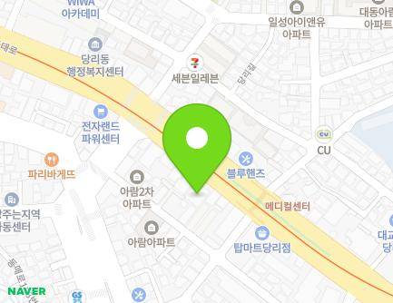 부산광역시 사하구 낙동대로 361 (당리동) 지도