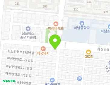 부산광역시 사하구 하신번영로201번길 1 (신평동) 지도