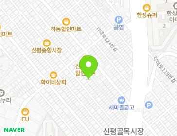부산광역시 사하구 다대로134번길 43 (신평동) 지도
