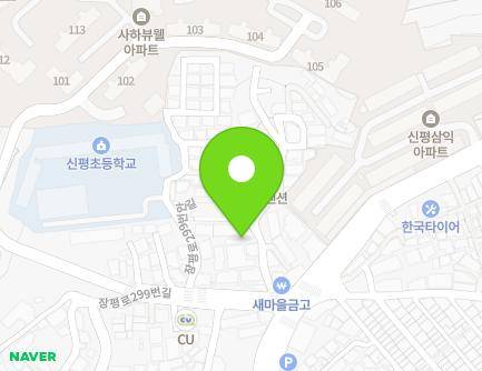 부산광역시 사하구 장평로301번길 11 (신평동) 지도
