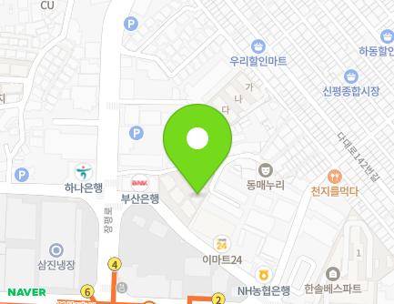 부산광역시 사하구 장평로278번길 24-1 (신평동, 아림타운2동) 지도