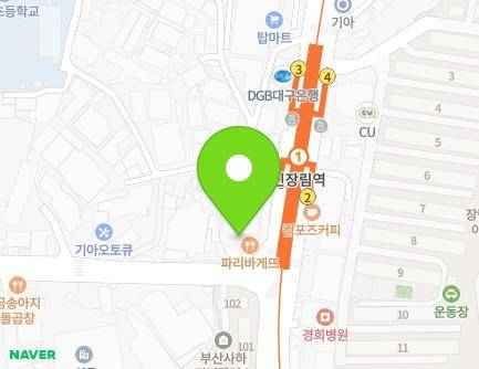 부산광역시 사하구 다대로300번길 13 (장림동, 쉐보레한일지정서비스) 지도