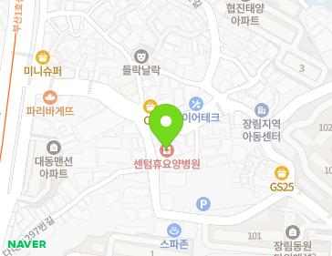 부산광역시 사하구 다대로277번길 31 (장림동) 지도