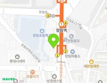 부산광역시 사하구 다대로 238 (장림동) 지도