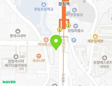부산광역시 사하구 다대로 246 (장림동) 지도