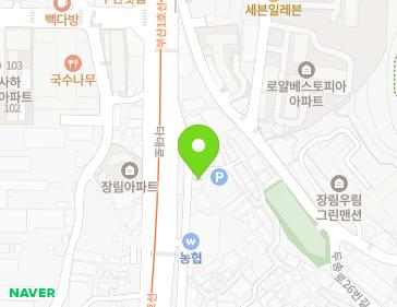 부산광역시 사하구 다대로 257 (장림동) 지도