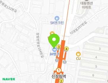 부산광역시 사하구 다대로 302 (장림동) 지도