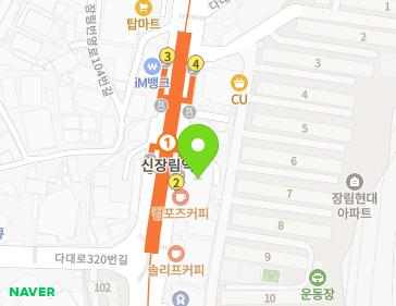 부산광역시 사하구 다대로 311 (장림동) 지도