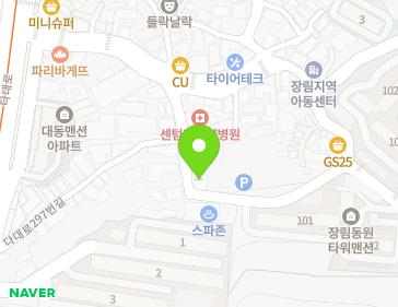 부산광역시 사하구 다대로277번길 45 (장림동) 지도