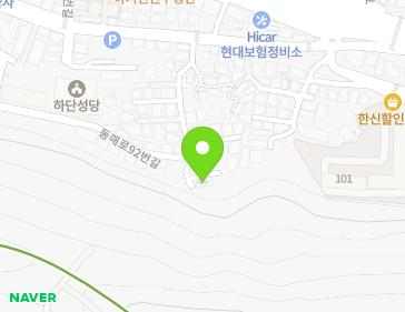 부산광역시 사하구 동매로92번길 21-6 (하단동) 지도