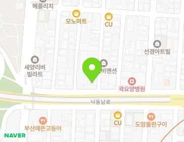 부산광역시 사하구 낙동남로 1355 (하단동) 지도
