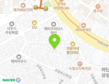 부산광역시 사하구 낙동대로457번안길 17 (하단동) 지도