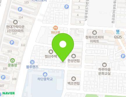부산광역시 사하구 하신번영로380번길 70 (하단동) 지도