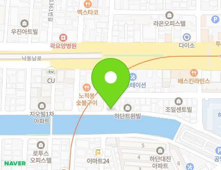 부산광역시 사하구 하신중앙로313번길 54 (하단동) 지도