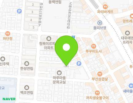 부산광역시 사하구 낙동대로563번안길 40-5 (하단동) 지도
