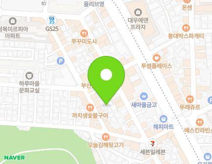 부산광역시 사하구 낙동대로563번안길 65-1 (하단동) 지도