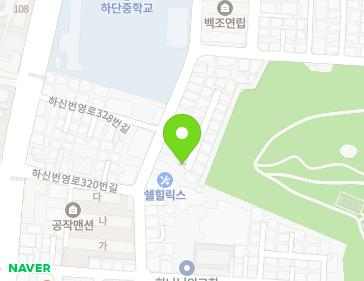 부산광역시 사하구 하신번영로328번길 26 (하단동) 지도